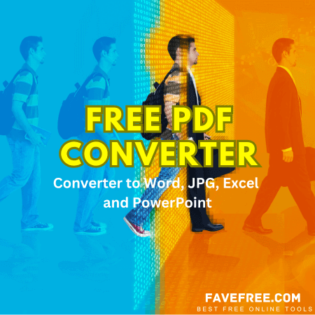 free pdf converter to word