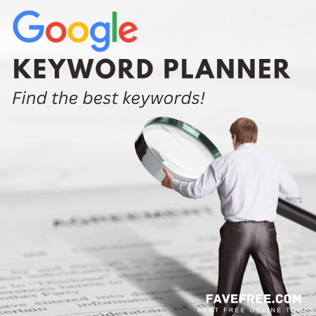 Google Keyword Planner: Free Keyword Planner for Search Engine Optimization (SEO)